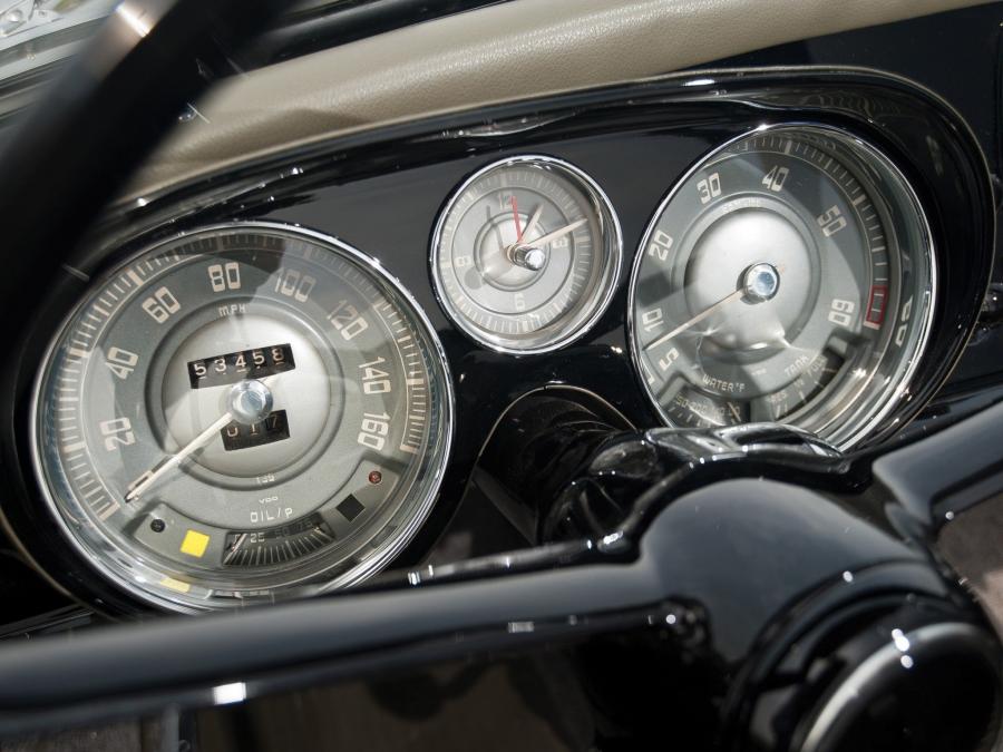 Панель приборов BMW 507 (Series II) 1957 года  (фото 168 из 177)